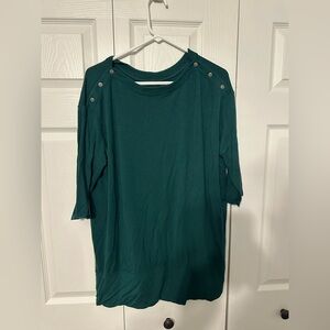 Green Women's Maternity Top